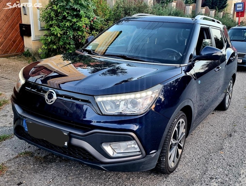 SsangYoung XLV (Tivoli Grand)
