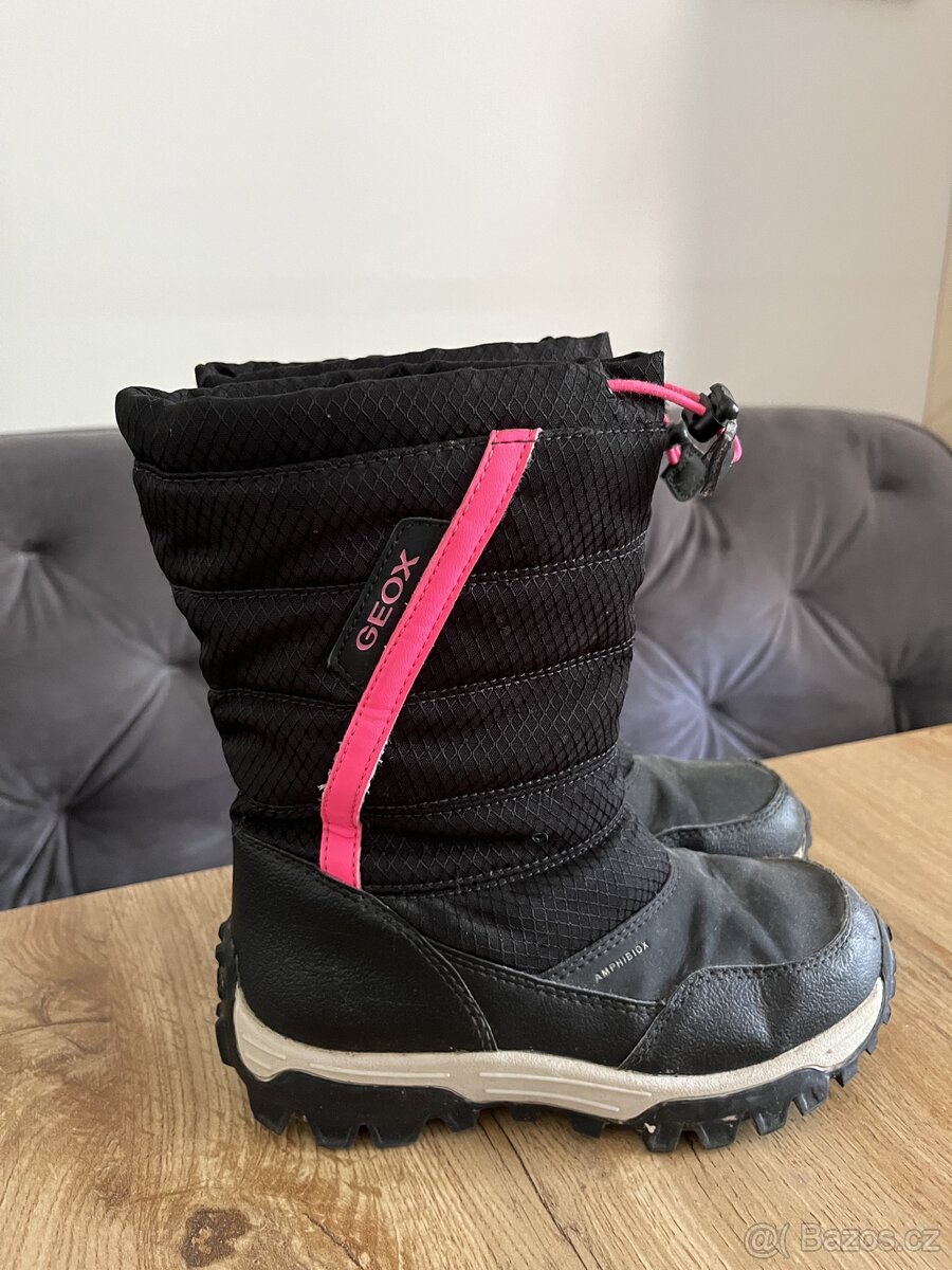 Zimní boty Geox velikost 31