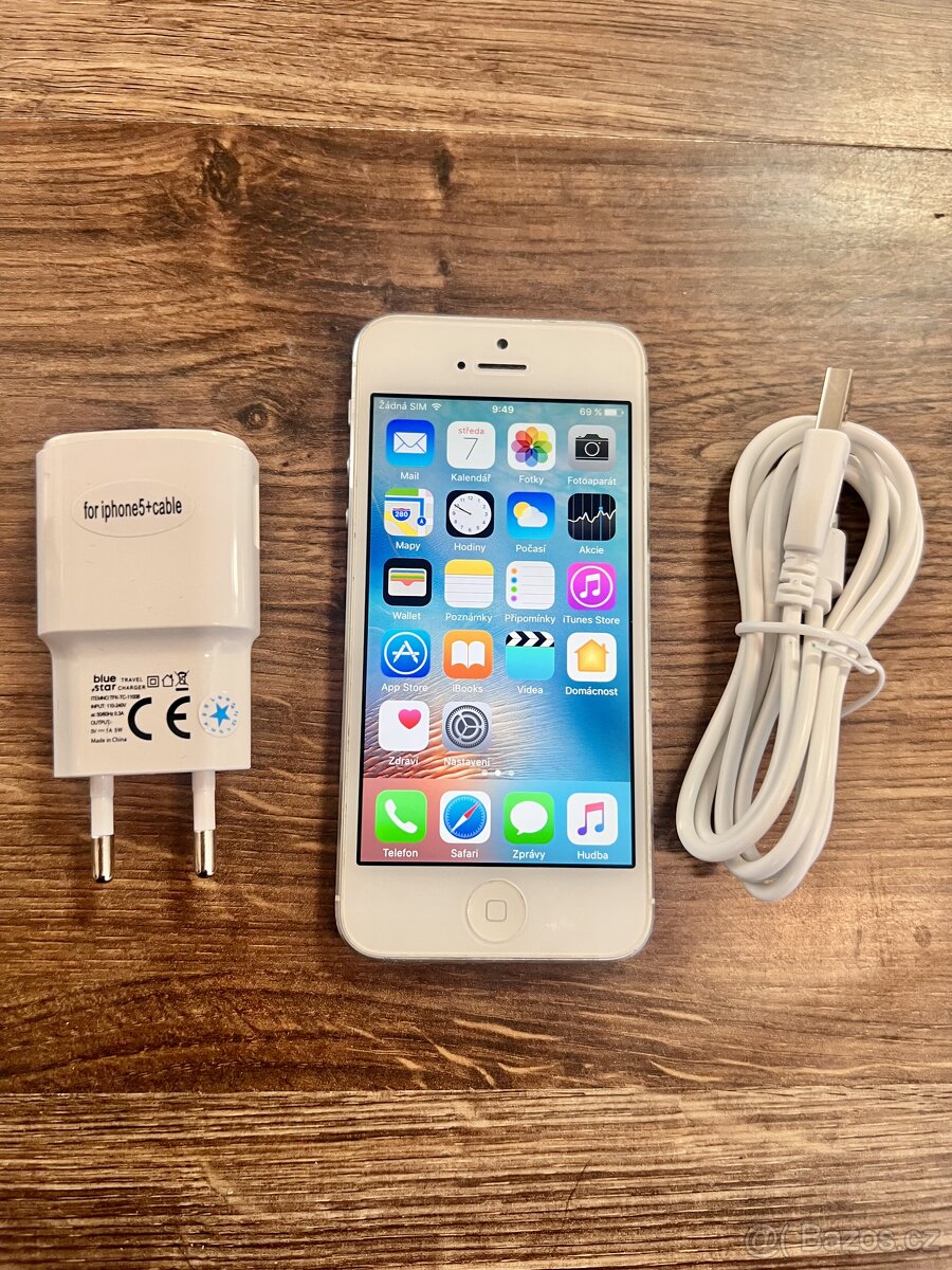 iPhone 5 Silver 16GB