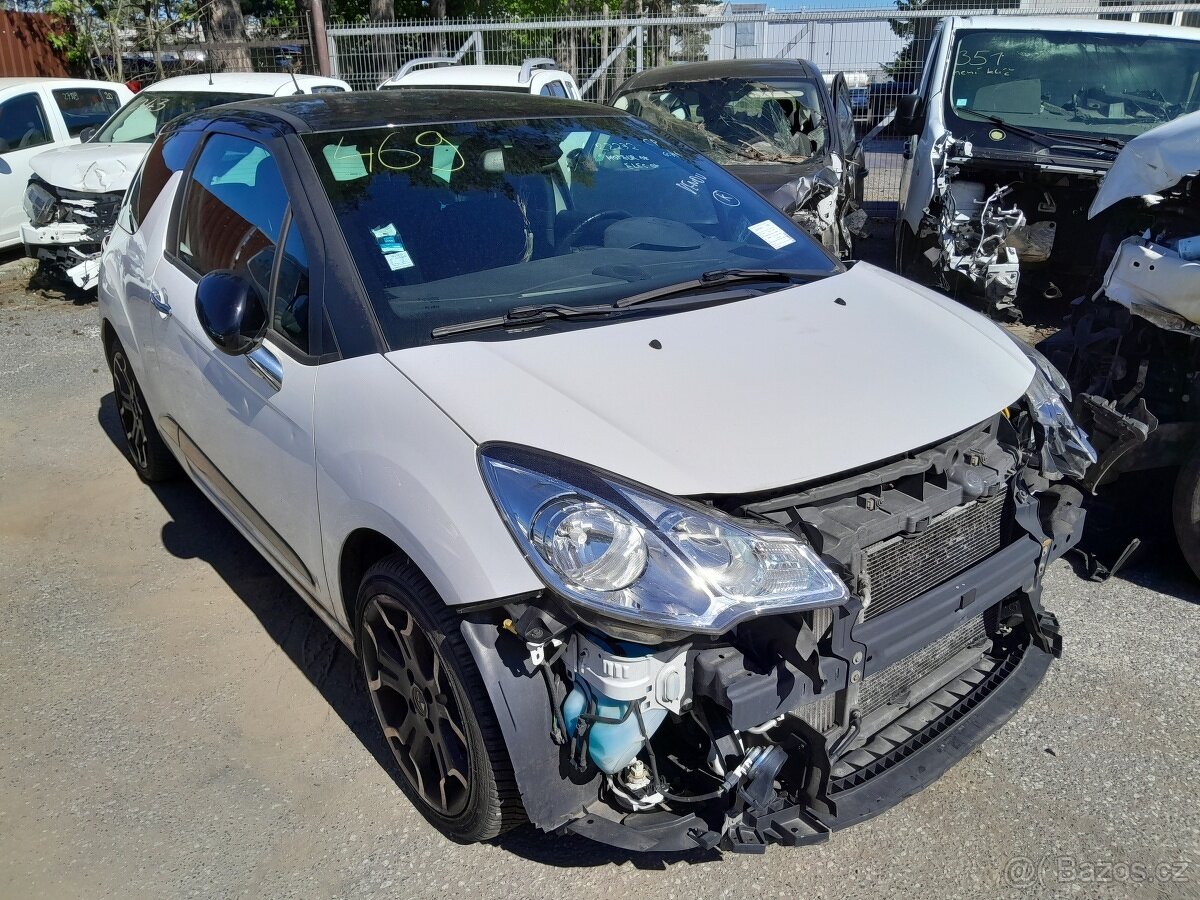 Citroën DS3 1,6 E-HDI 110CV