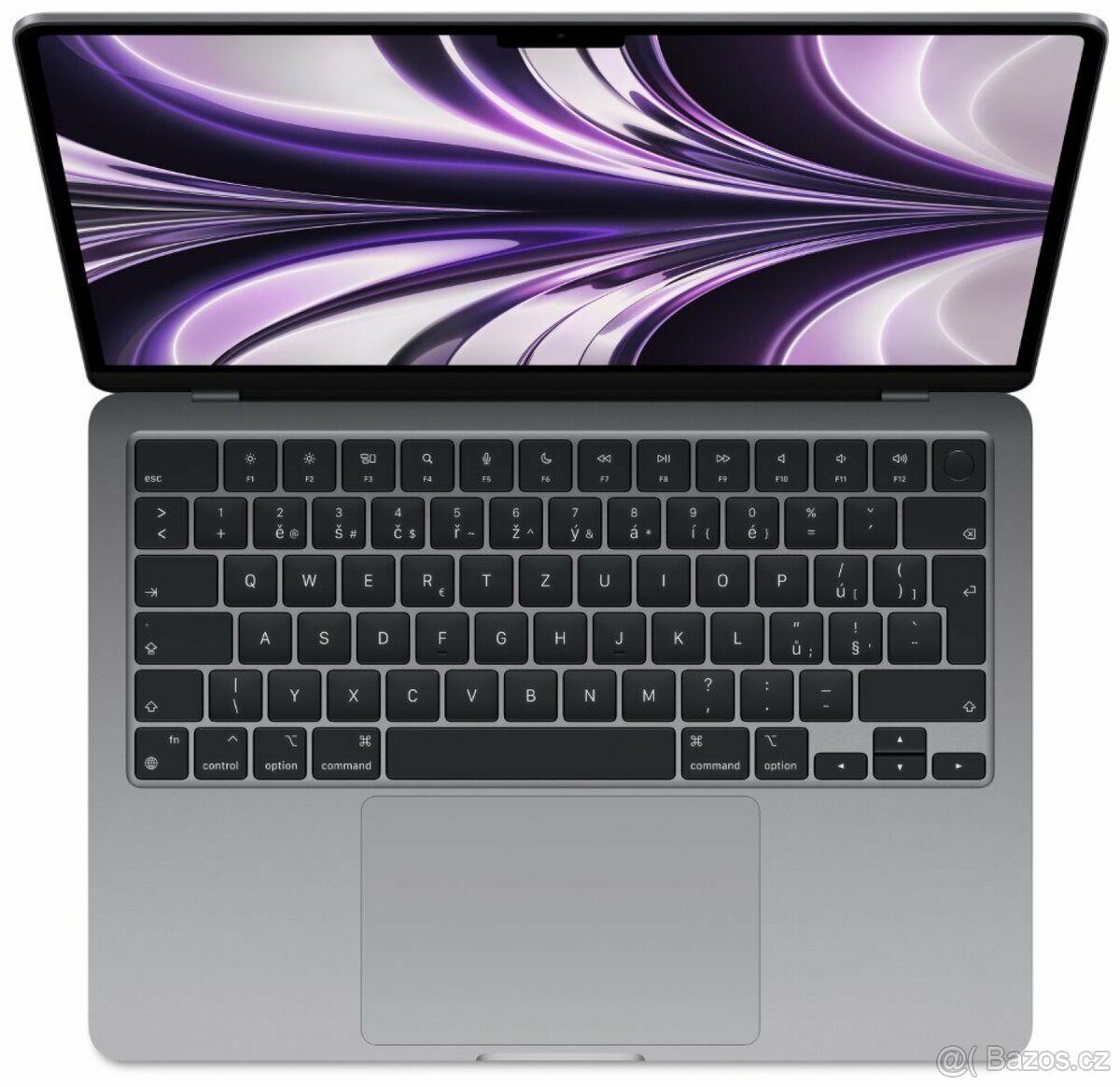 MacBook Air 13,6" (2022) M2/10x GPU/24 GB/1TB/CZ/ Space Gra