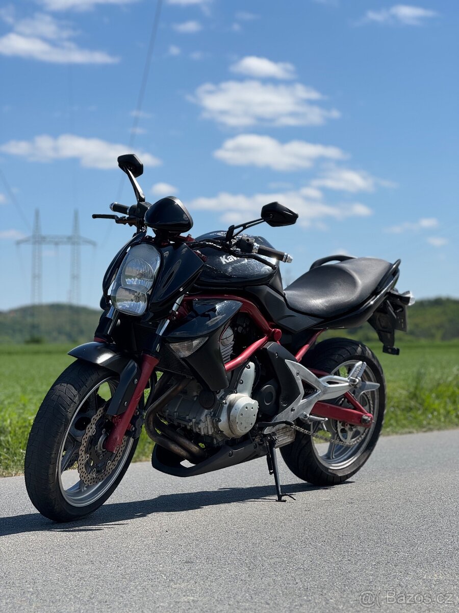 Kawasaki ER-6N 2007 A2