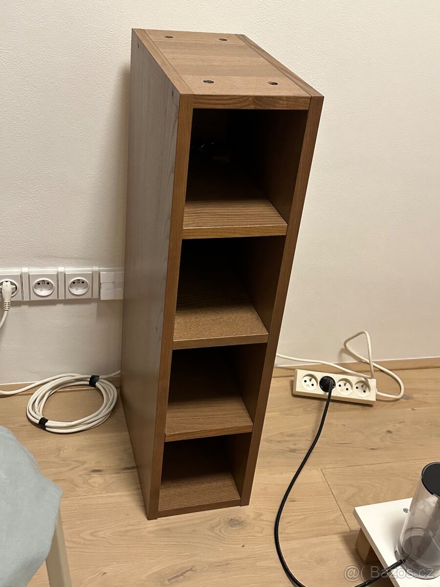 Úložná skříňka dřevěná dýha