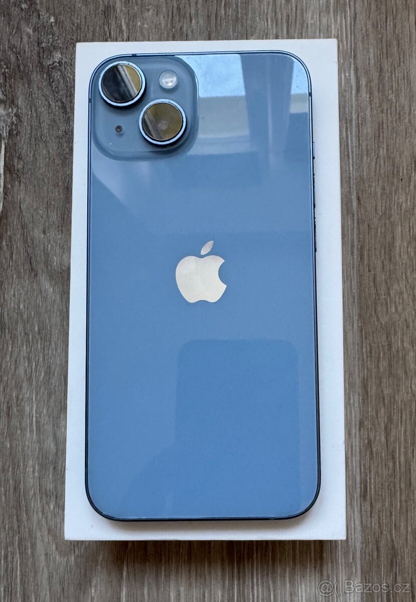 iPhone 14 128GB Blue Top stav