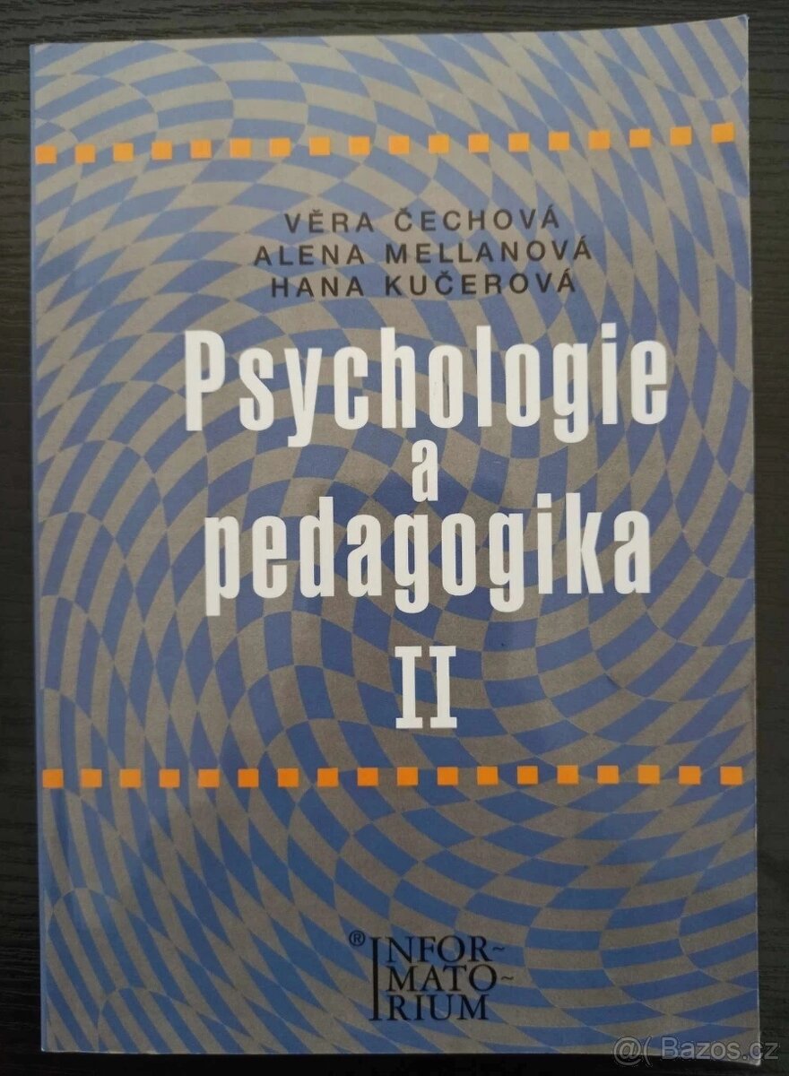 Psychologie a pedagogika II. - NOVÁ