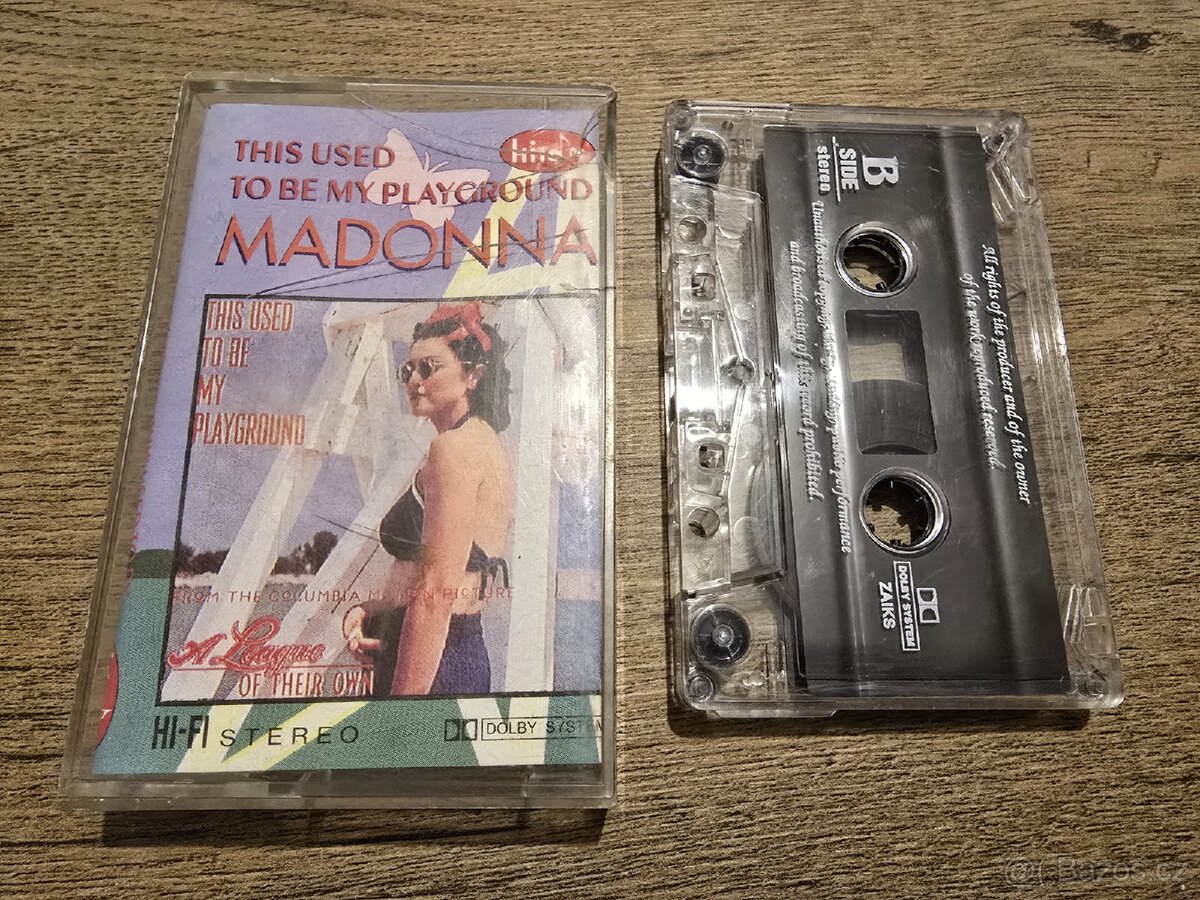 MC Madonna - this used to be my playground