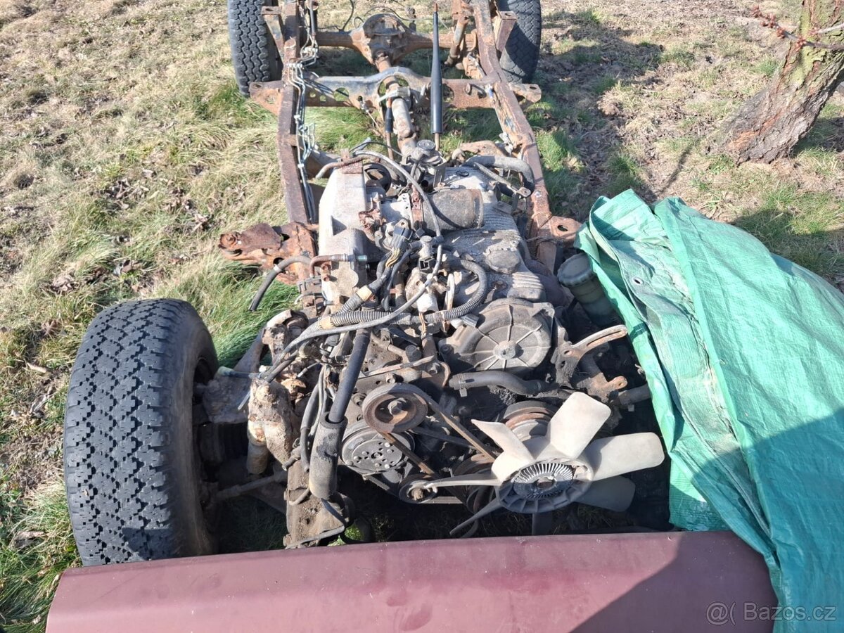 Isuzu Trooper 2,6i