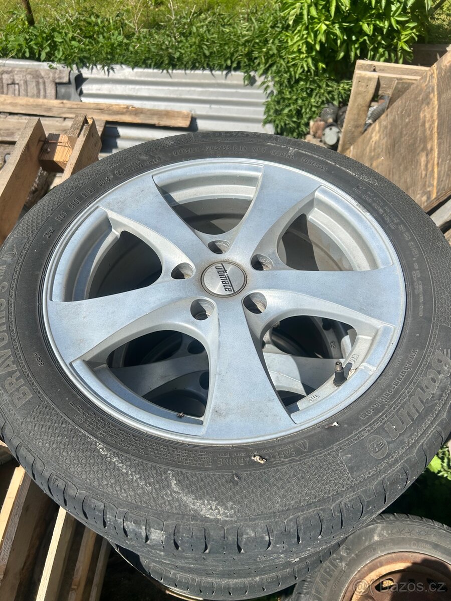 Alu disky 5x112 r16 3ks