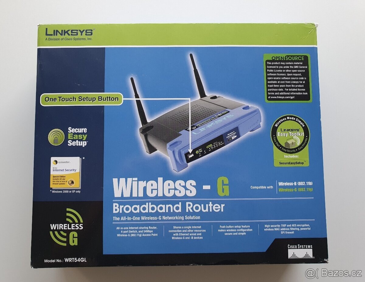 Linksys WRT54GL