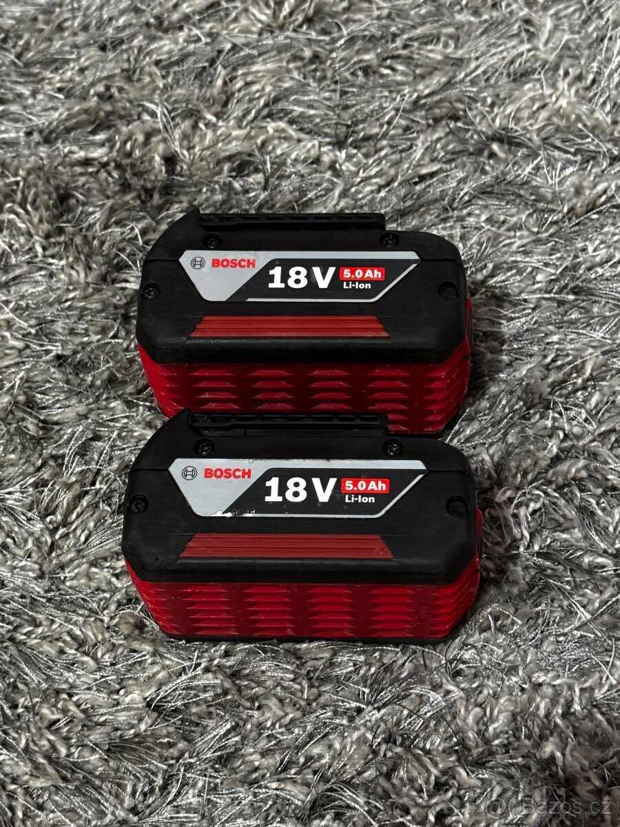 Bosch 18V 5.0Ah