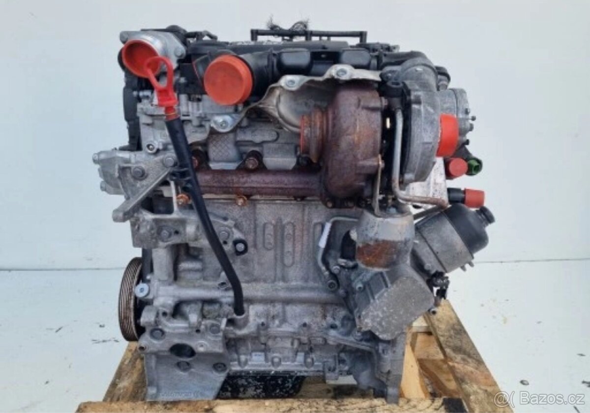 Prodám veškeré díly z motoru 1.6 HDI 9HD (DV6C)