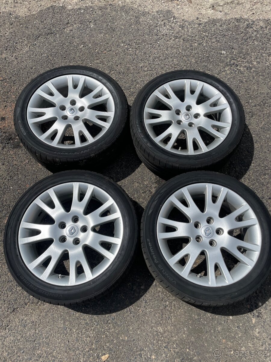 Alu Renault R17 5x108