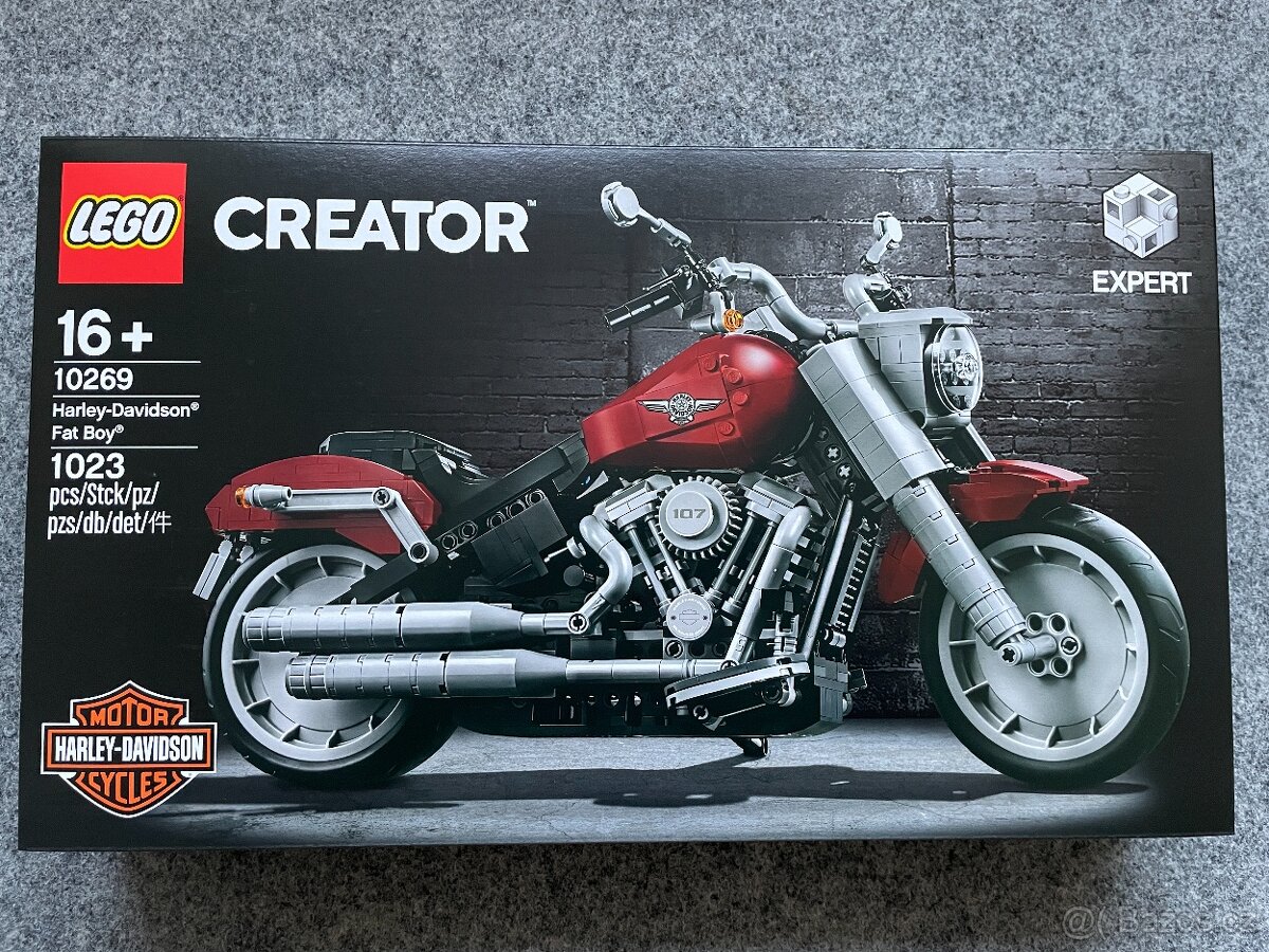 Lego Creator 10269 Harley Davidson Fat Boy
