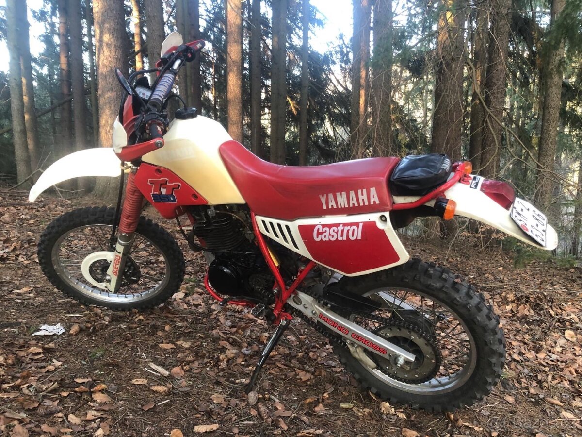 Prodám Yamaha TT 350 r.v. 1989