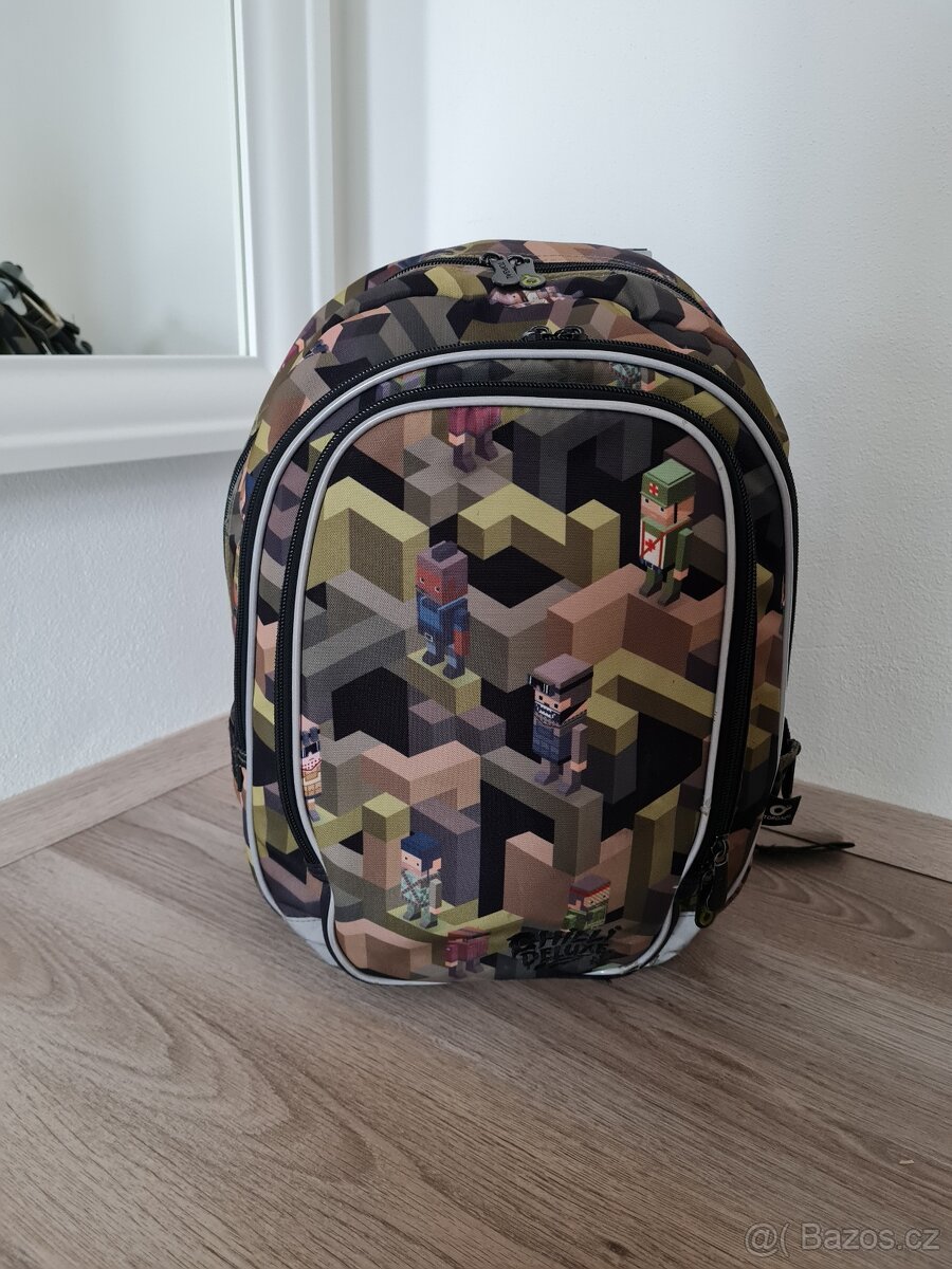Aktovka TopGal Minecraft