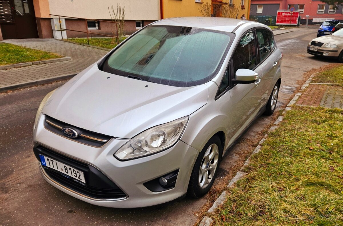 Ford C-Max 1.6 tdci VELKÝ SERVIS