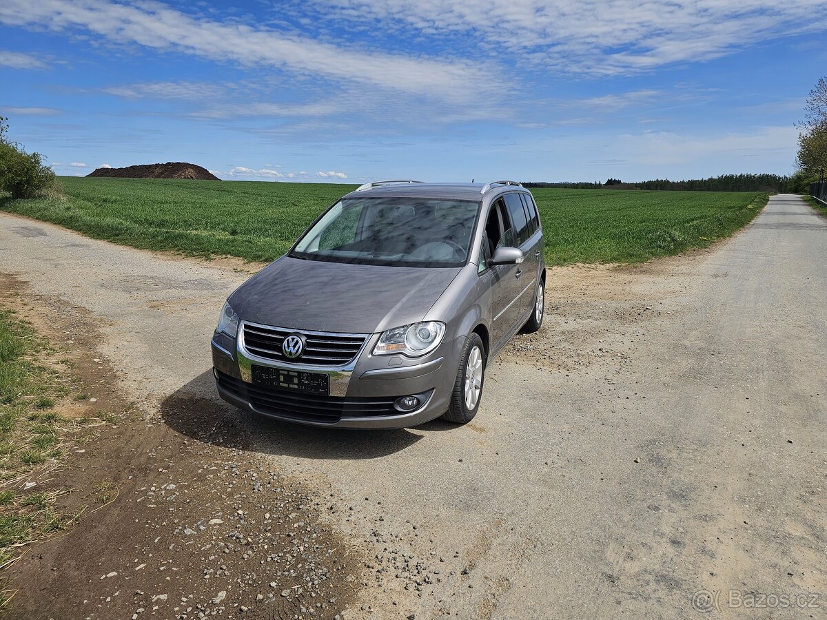 Touran 1.4 tsi 2008 7 mist