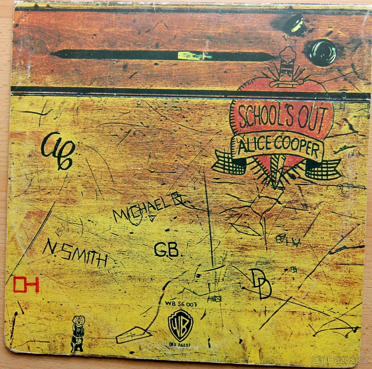 LP deska - Alice Cooper - School´s Out