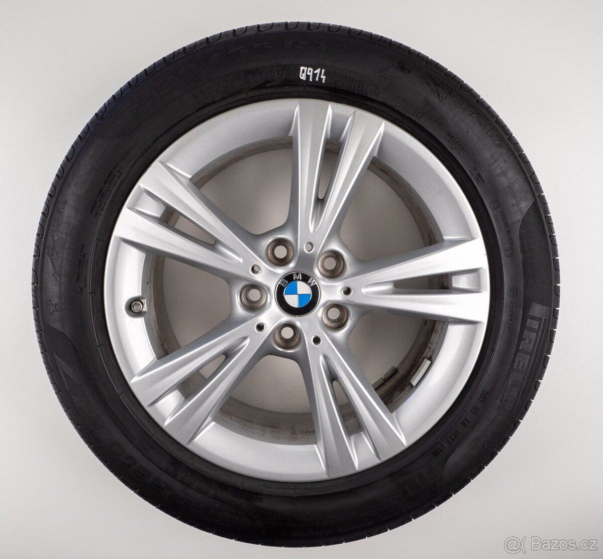 BMW X1 F48 X2 F39 - Originání 17" alu kola - Letní pneu