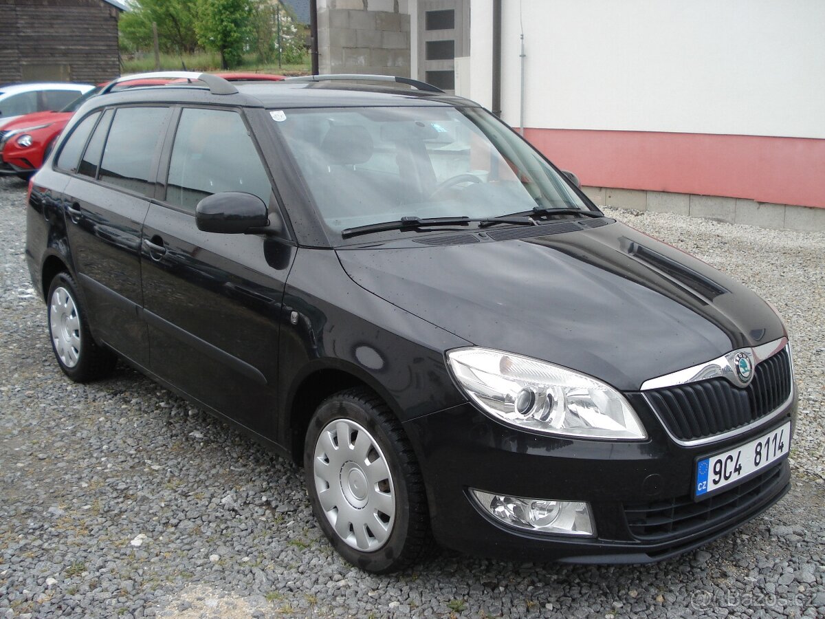 ŠKODA FABIA KOMBI 1.6 TDI,SERVISKA