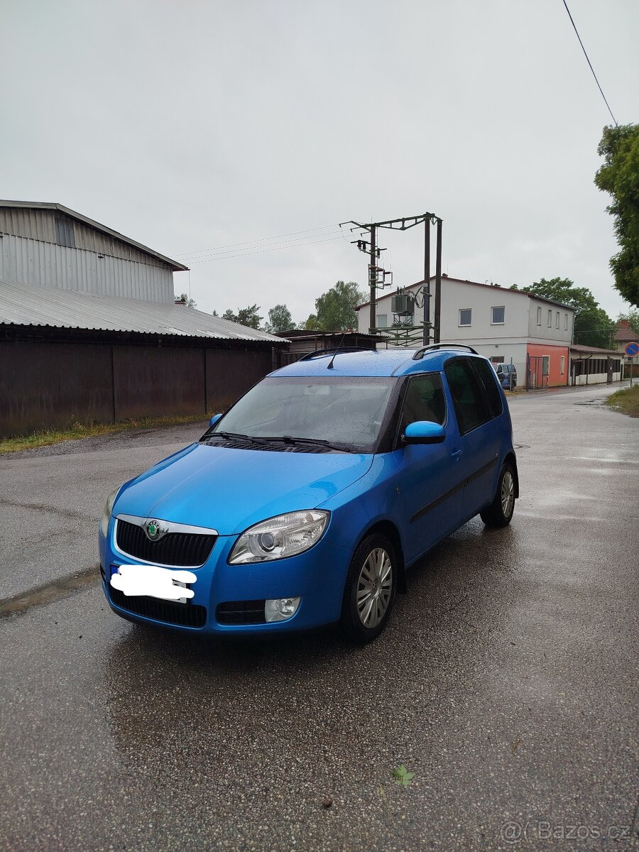 ŠKODA Roomster 1.9Tdi 77kw 2007