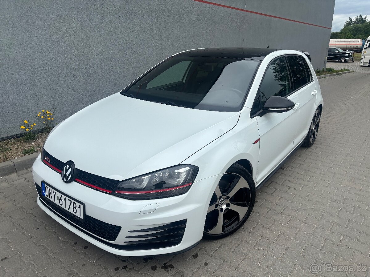 Volkswagen Golf GTI Preformens stage1 300hp