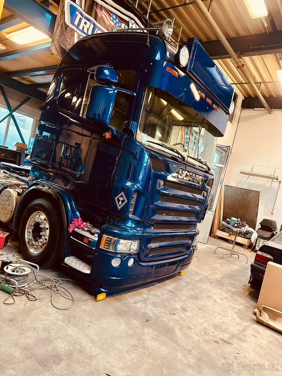 SCANIA R500 V8 4x2 / EURO 5 / ANALOG / FULL AIR / MANUÁL