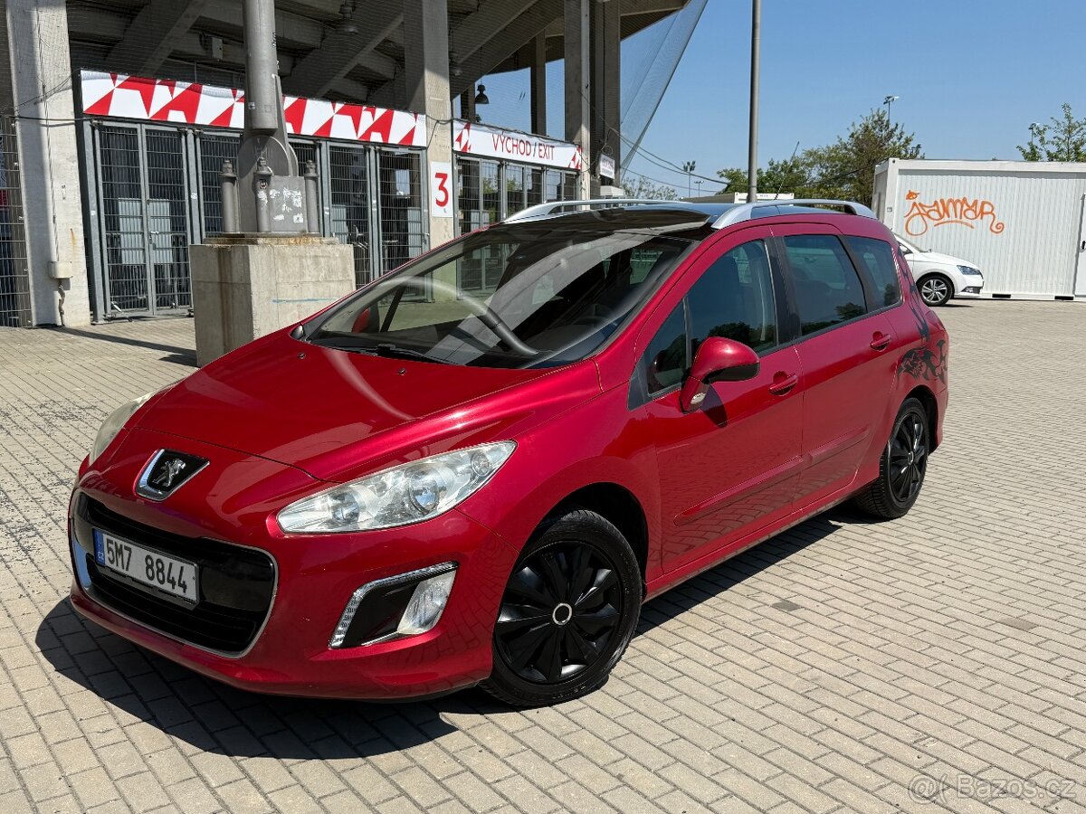 Peugeot 308, 1.6HDI, 68kw Man. Nová STK