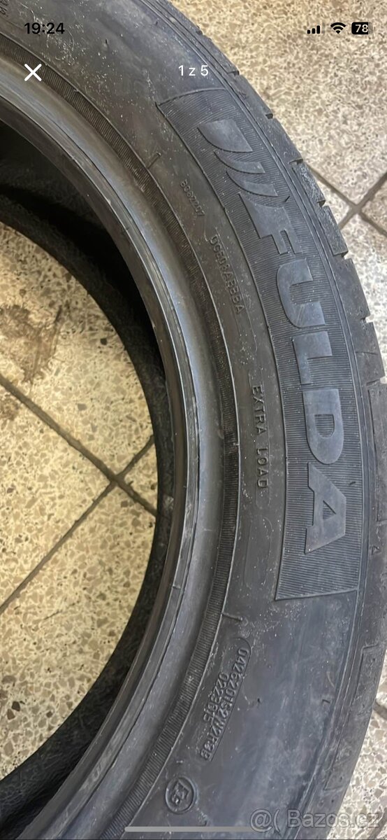 205 55 R17 95V Fulda Ecocontrol HP2