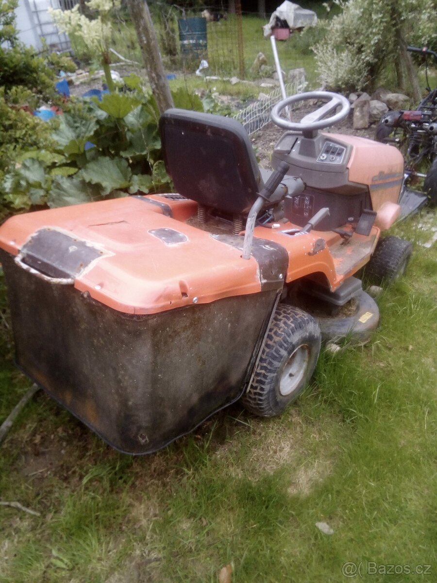 Sekací traktůrek , Husqvarna