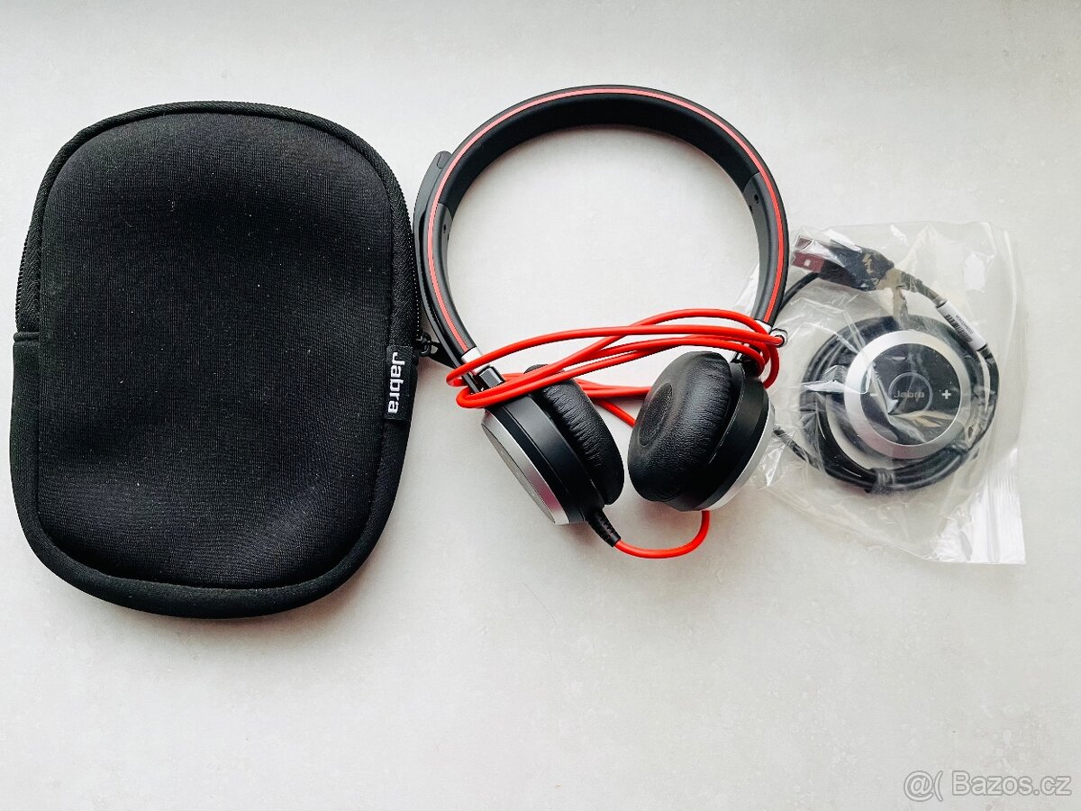 Jabra Evolve 40 headset
