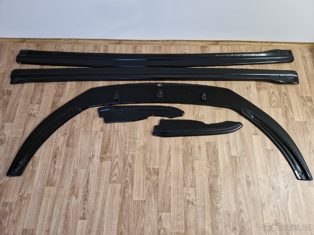 VW CC R-Line přední spoiler/boční difuzory Maxton