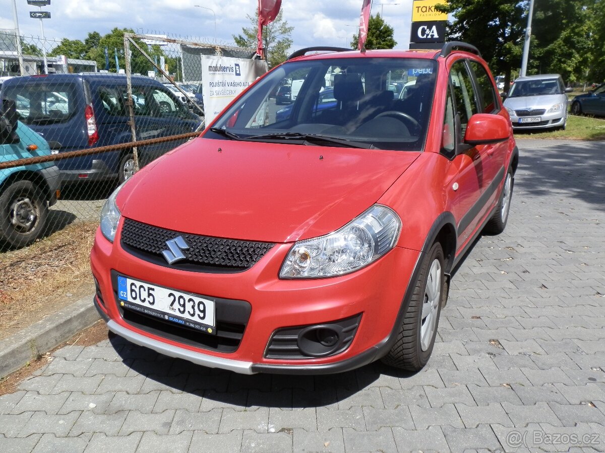 Suzuki SX4 1,6 - 1.Majit., Klimatizace, ČR