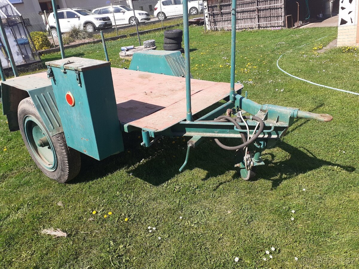 Vlek za traktor
