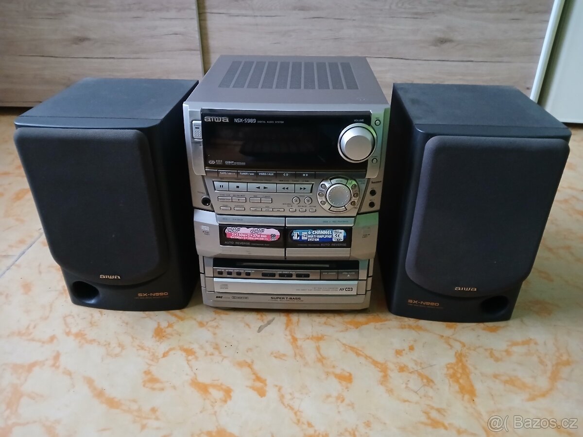 aiwa hifina stereo