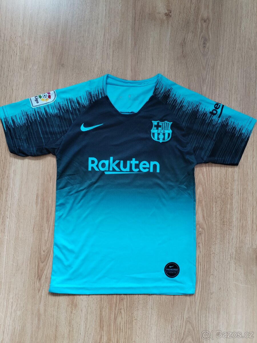 Dětský fotbalový dres Messi