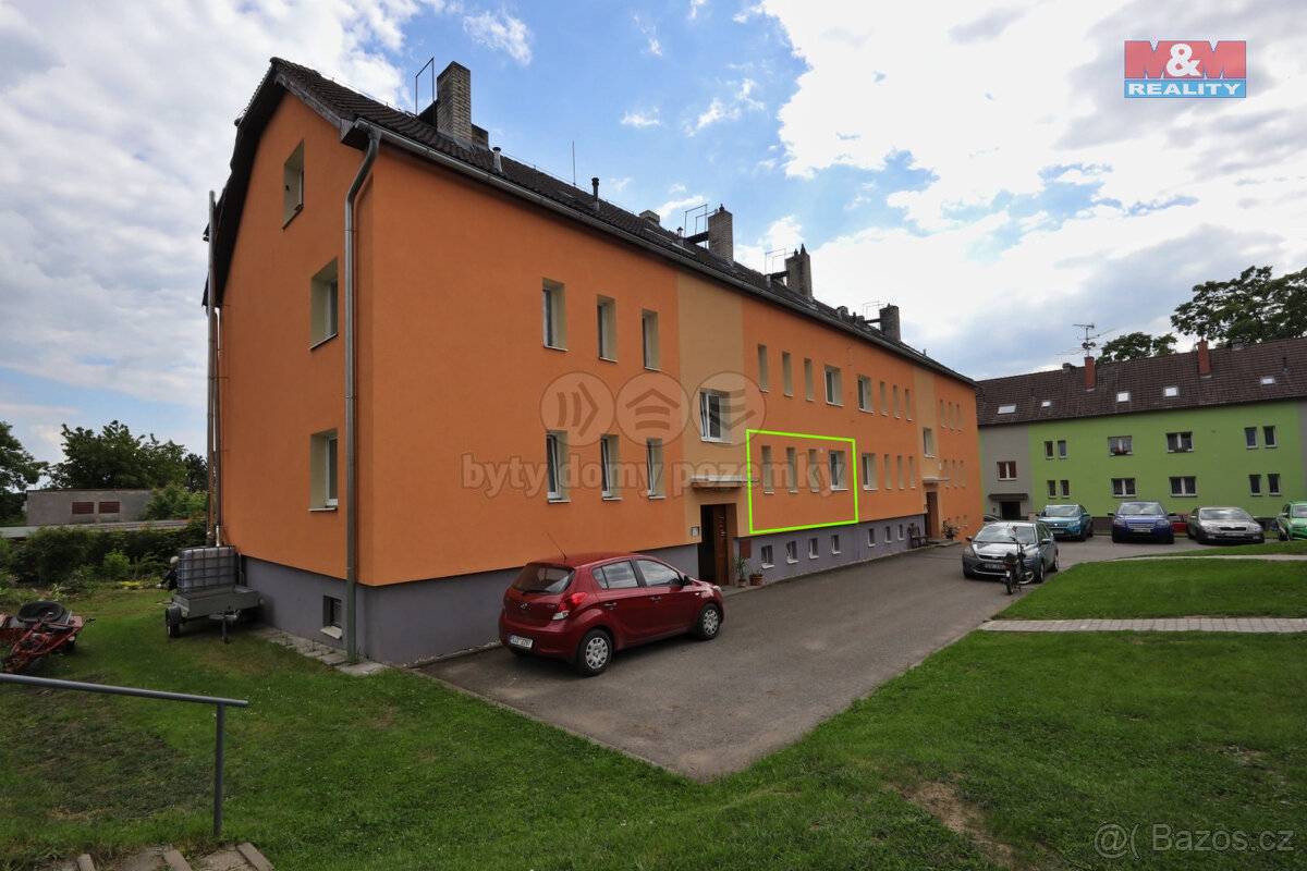 Pronájem bytu 2+1 v Přibyslavi, ul. Příkopy