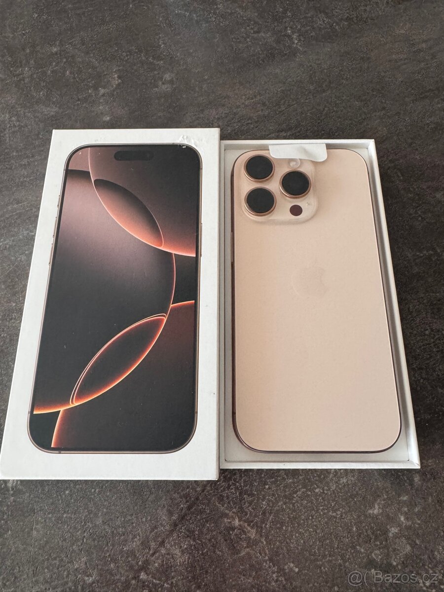 Iphone 16pro 128gb Nový