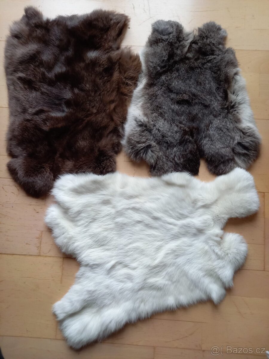 Králičí kožešiny