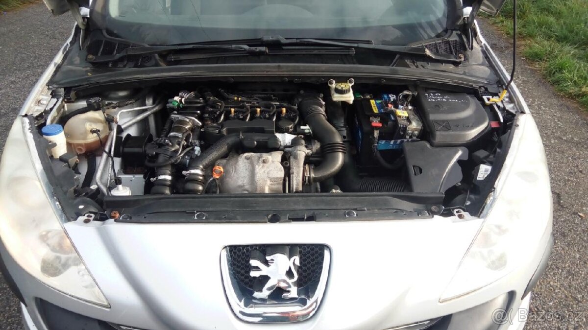 Peugeot 308-1,6hdi-80kw-combi-r.v.2009