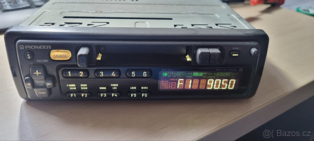 Autorádio PIONEER KEH-20