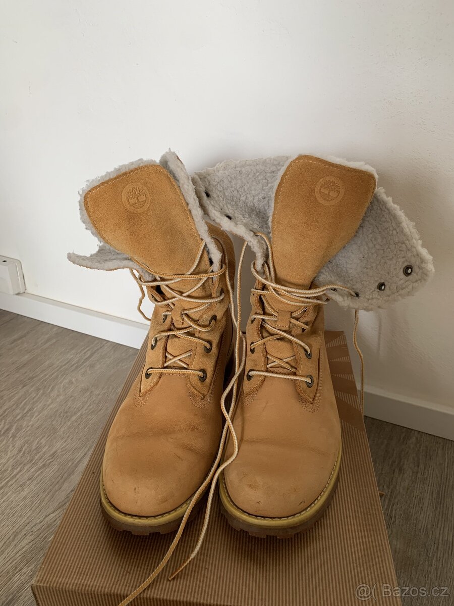 Vysoké boty Timberland 37,5