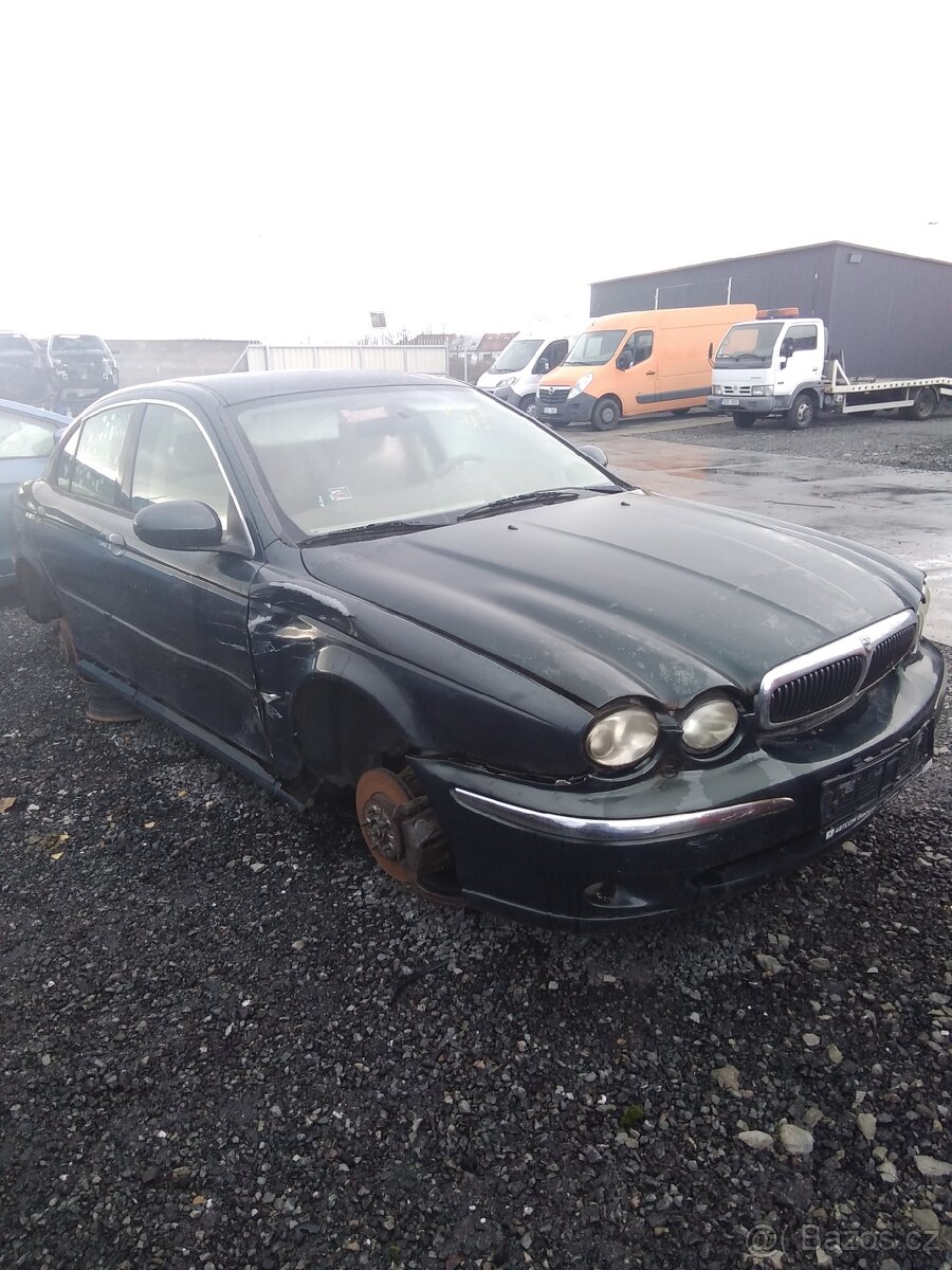 Jaguar x type 2002