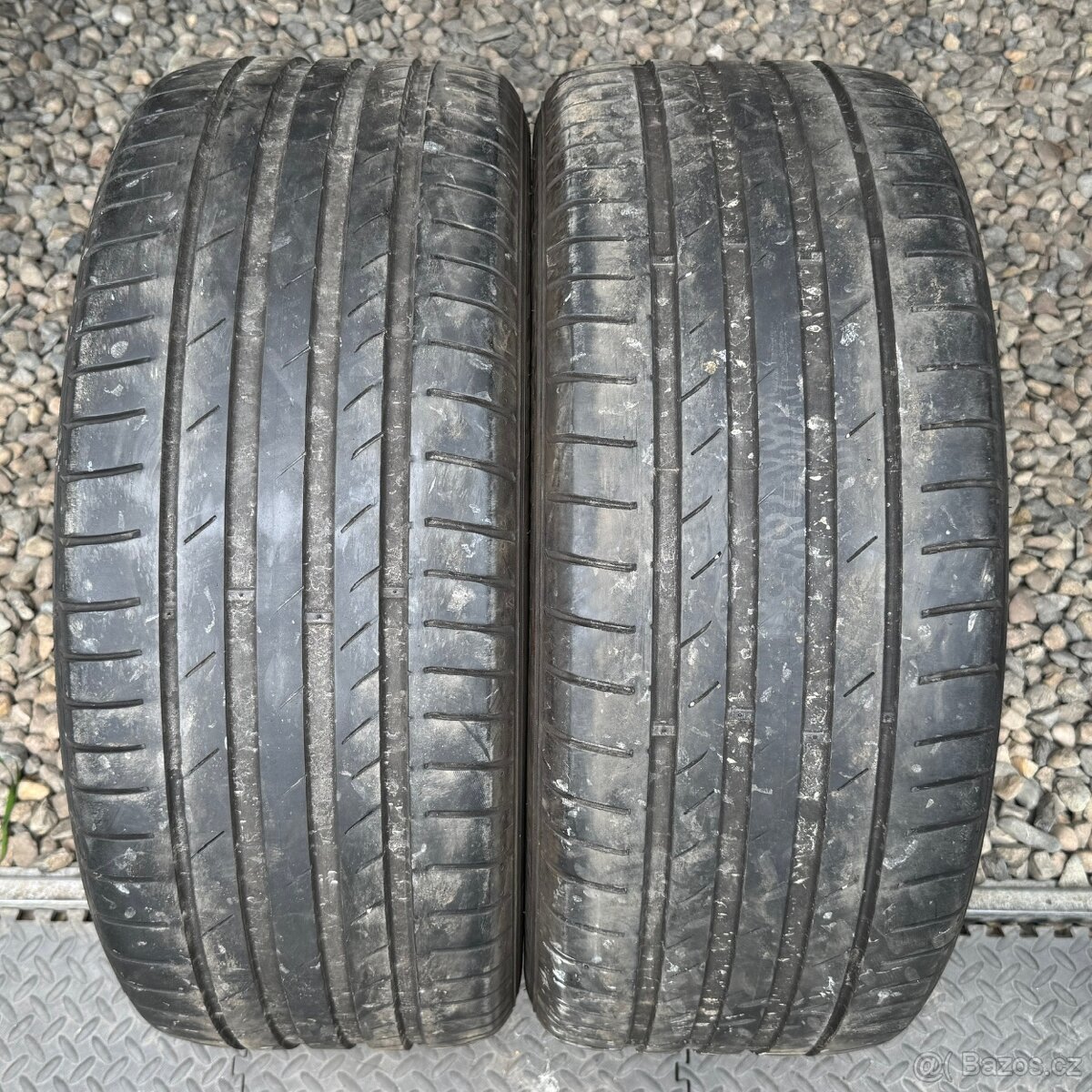 235/50/18 - Kumho letní pár pneu