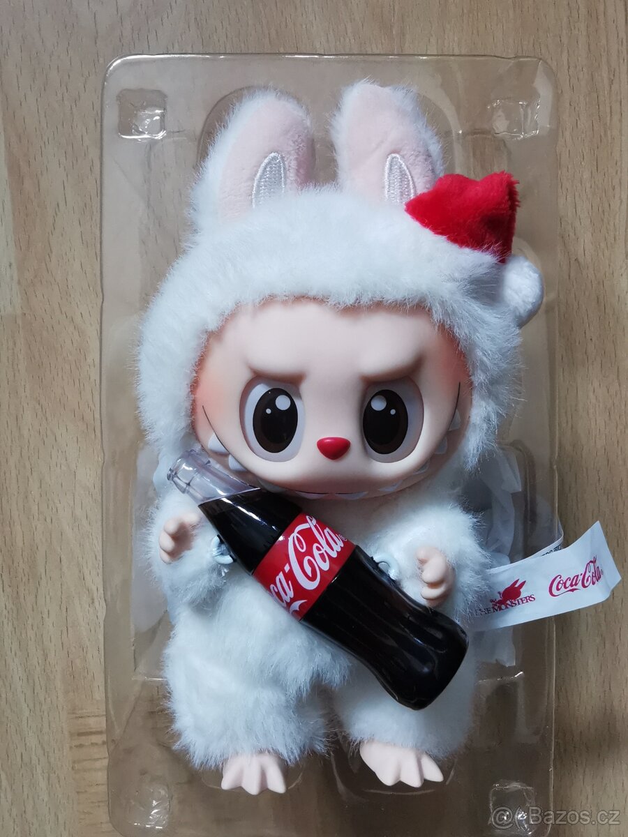 Pop Mart Labubu The Monsters Coca Cola LAHEV