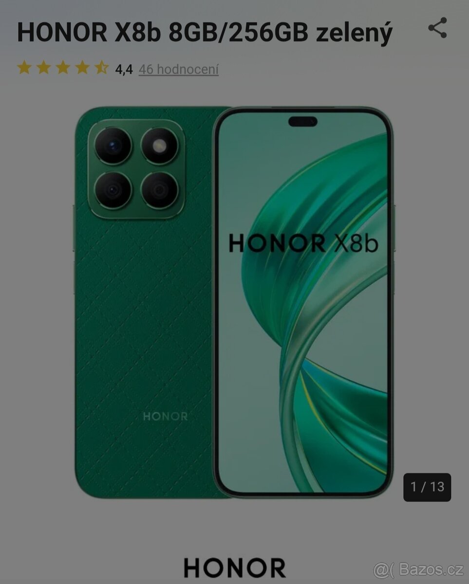 Honor x8b