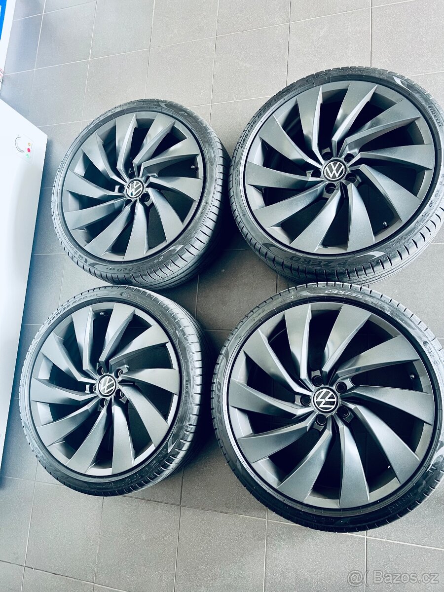 Alu 20” 8J ,5x112 VW Rosario (sada)