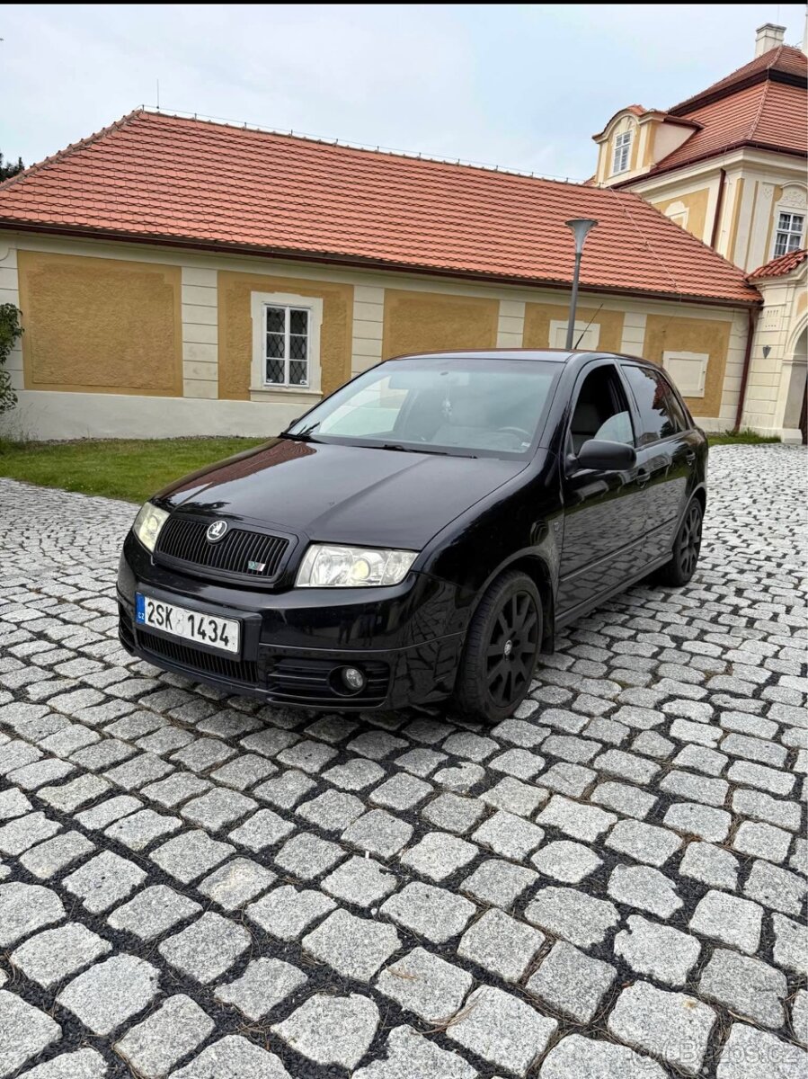 Fabia RS 1.9TDi - Spěchá