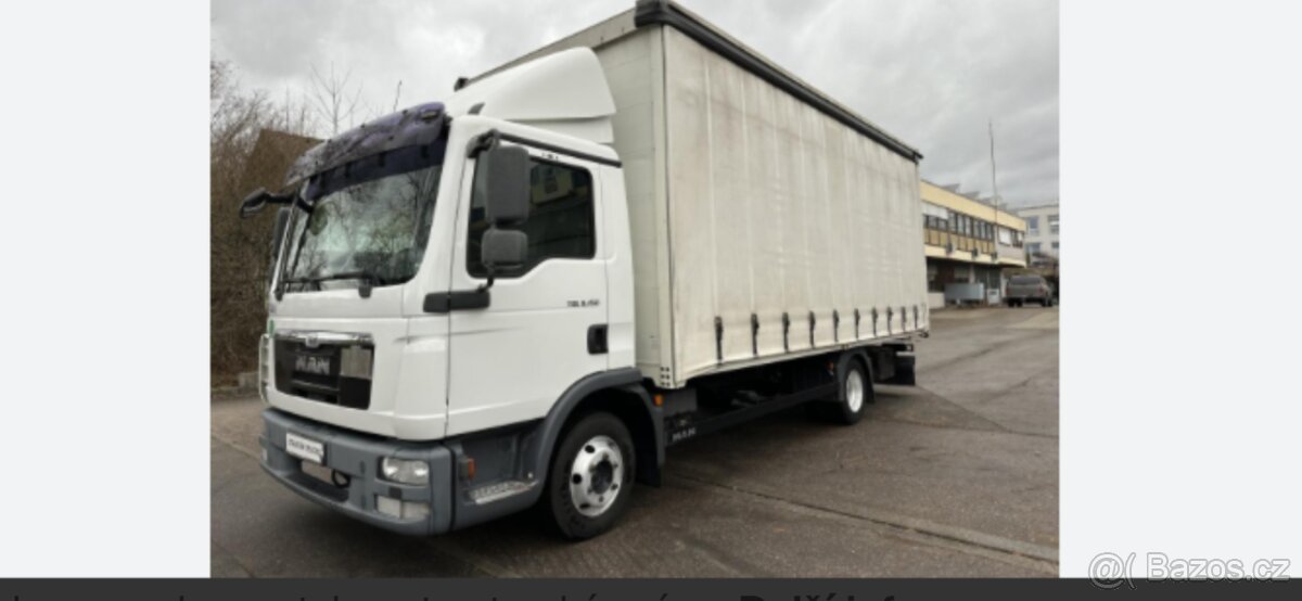 Veskere dily, Motor , prevodovka, Man TGL 8.150 euro 4