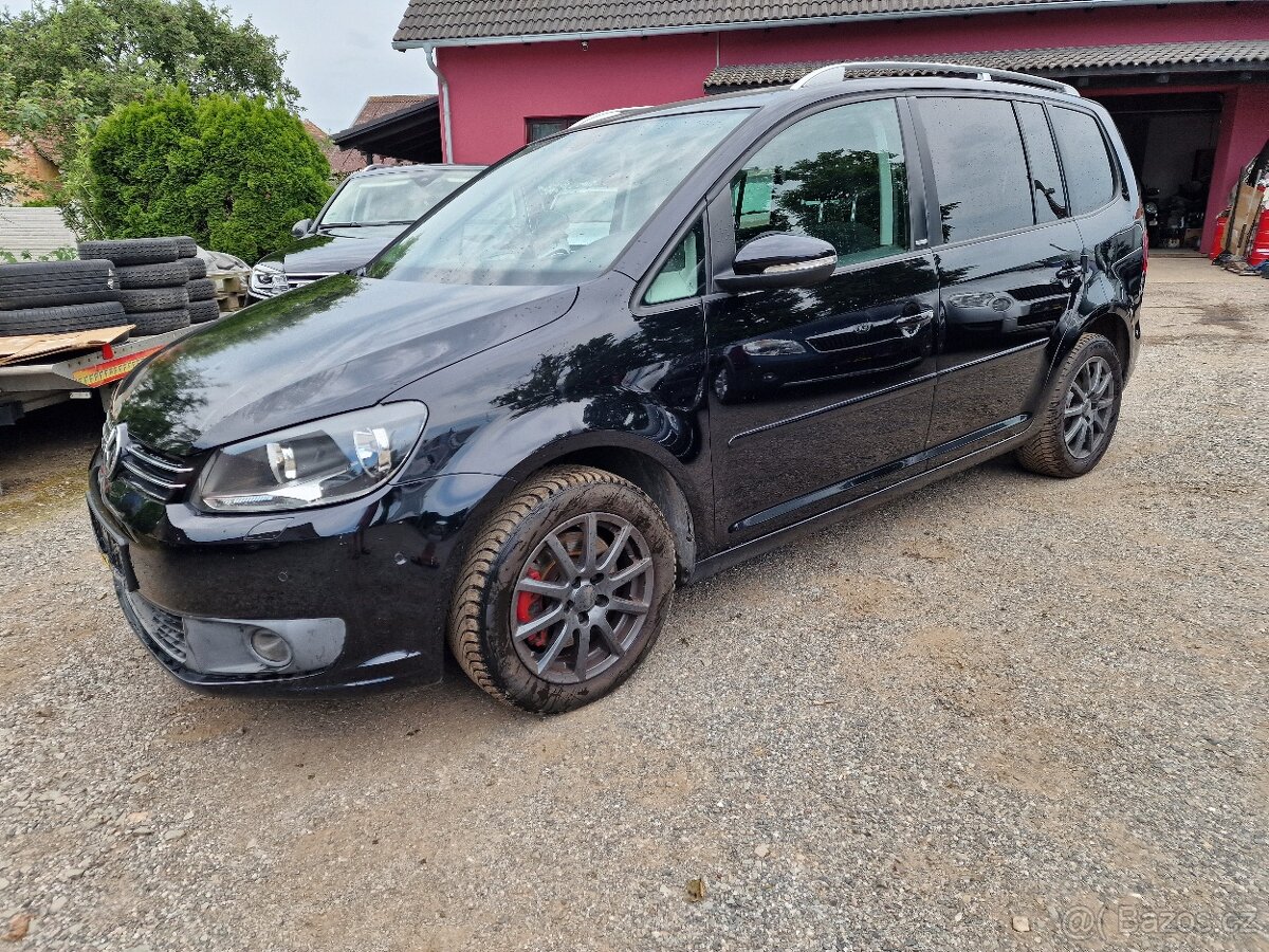 Volkswagen TOURAN 2,0TDI 103KW DSG STYLE
